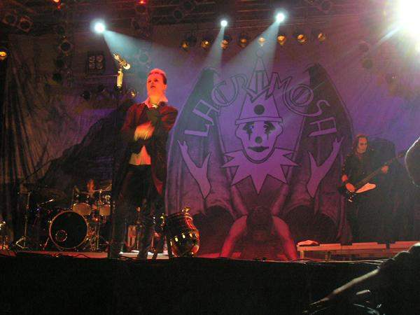 Lacrimosa – Waren als Headliner auf dem Summer Breeze vielleicht etwas deplaziert. – 