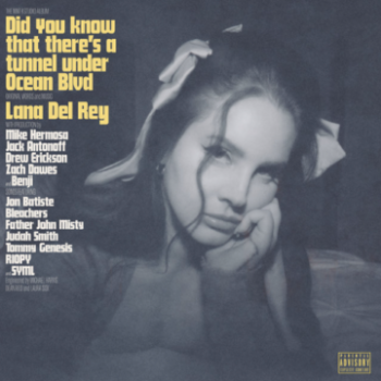 Lana Del Rey - Did You Know That There's A Tunnel Under Ocean Blvd Artwork