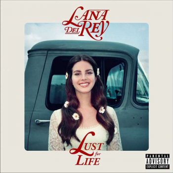 Lana Del Rey - Lust For Life Artwork