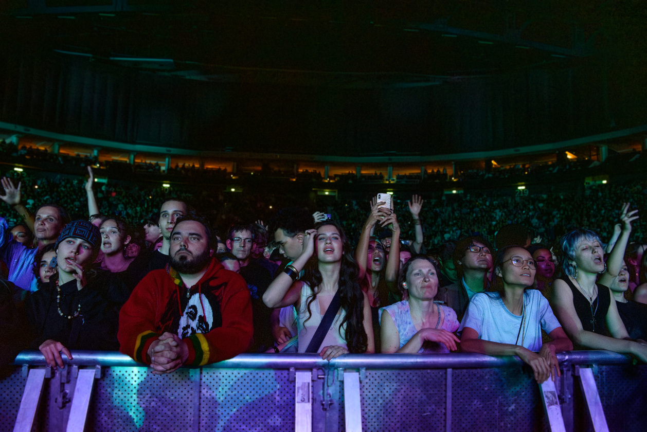 25 Jahre "The Miseducation Of Lauryn Hill" live. Am Ende kam auch Wyclef Jean auf die Bühne. – Fans.