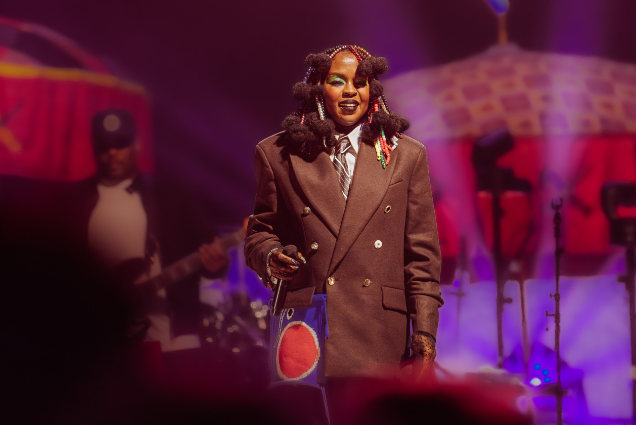 25 Jahre "The Miseducation Of Lauryn Hill" live. Am Ende kam auch Wyclef Jean auf die Bühne. – Ms Lauryn Hill.