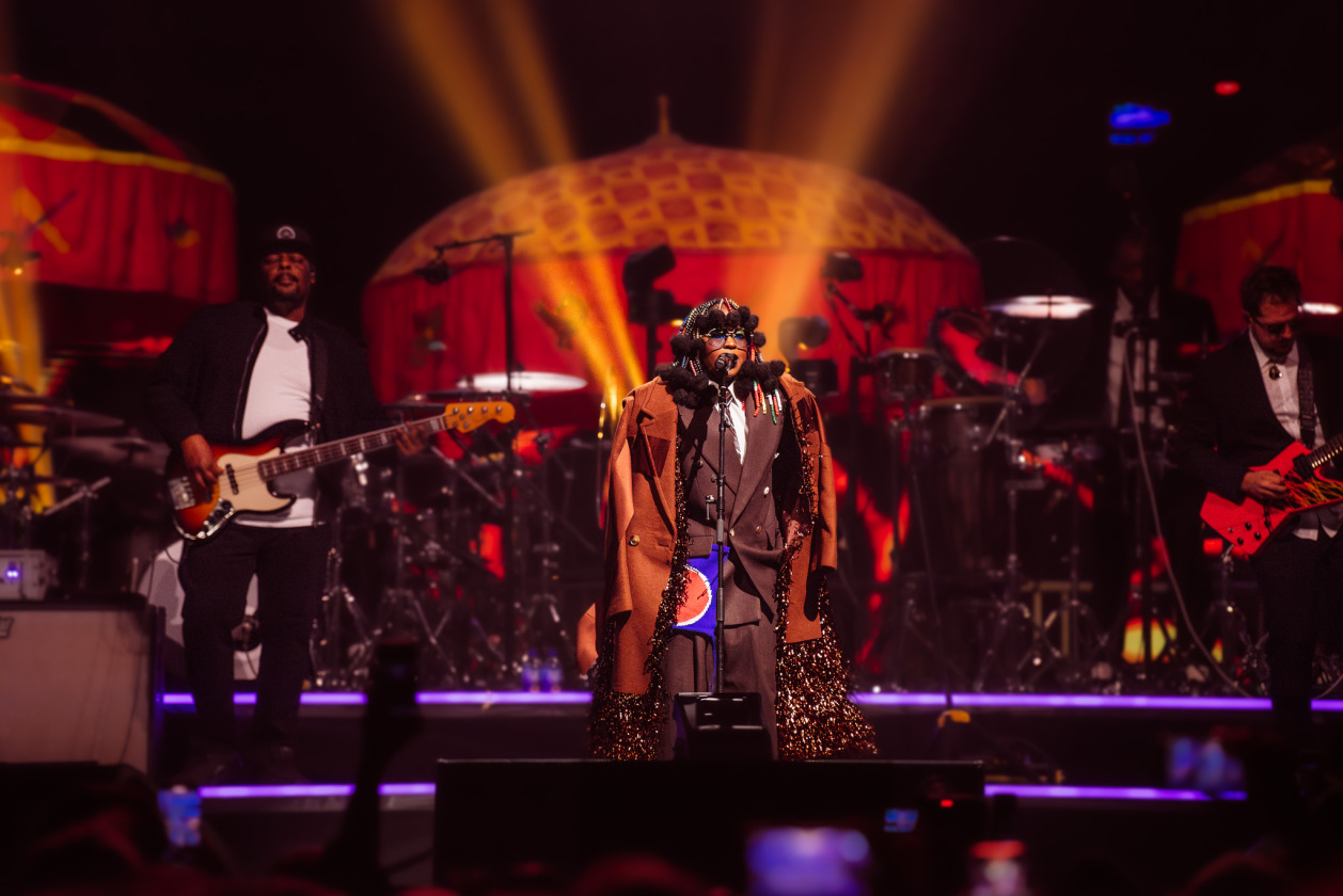 25 Jahre "The Miseducation Of Lauryn Hill" live. Am Ende kam auch Wyclef Jean auf die Bühne. – Ms Lauryn Hill.