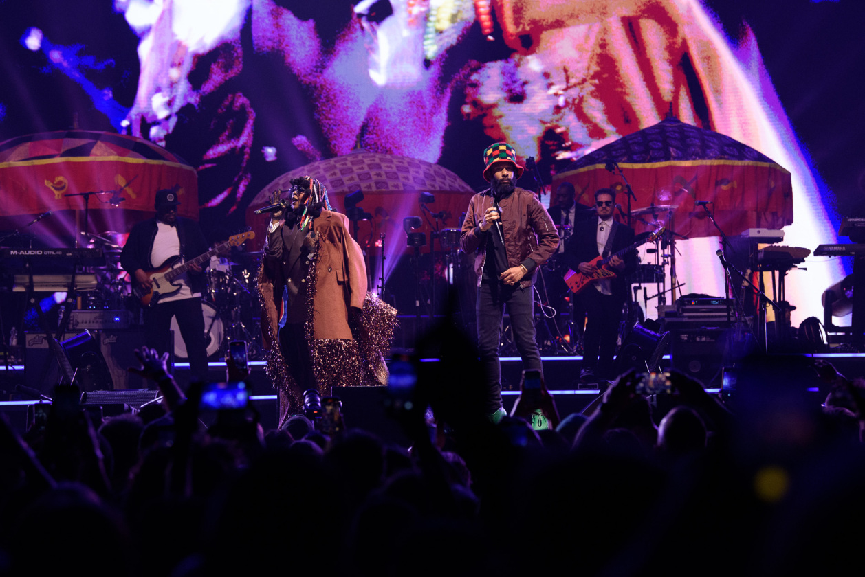 25 Jahre "The Miseducation Of Lauryn Hill" live. Am Ende kam auch Wyclef Jean auf die Bühne. – Ms Lauryn Hill.