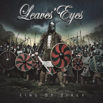 Leaves' Eyes - King Of Kings Artwork