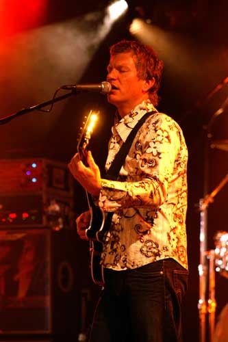 Level 42 – Bei den Jazz Open ließen Mike King und Co. die Funk-Sau raus. – 