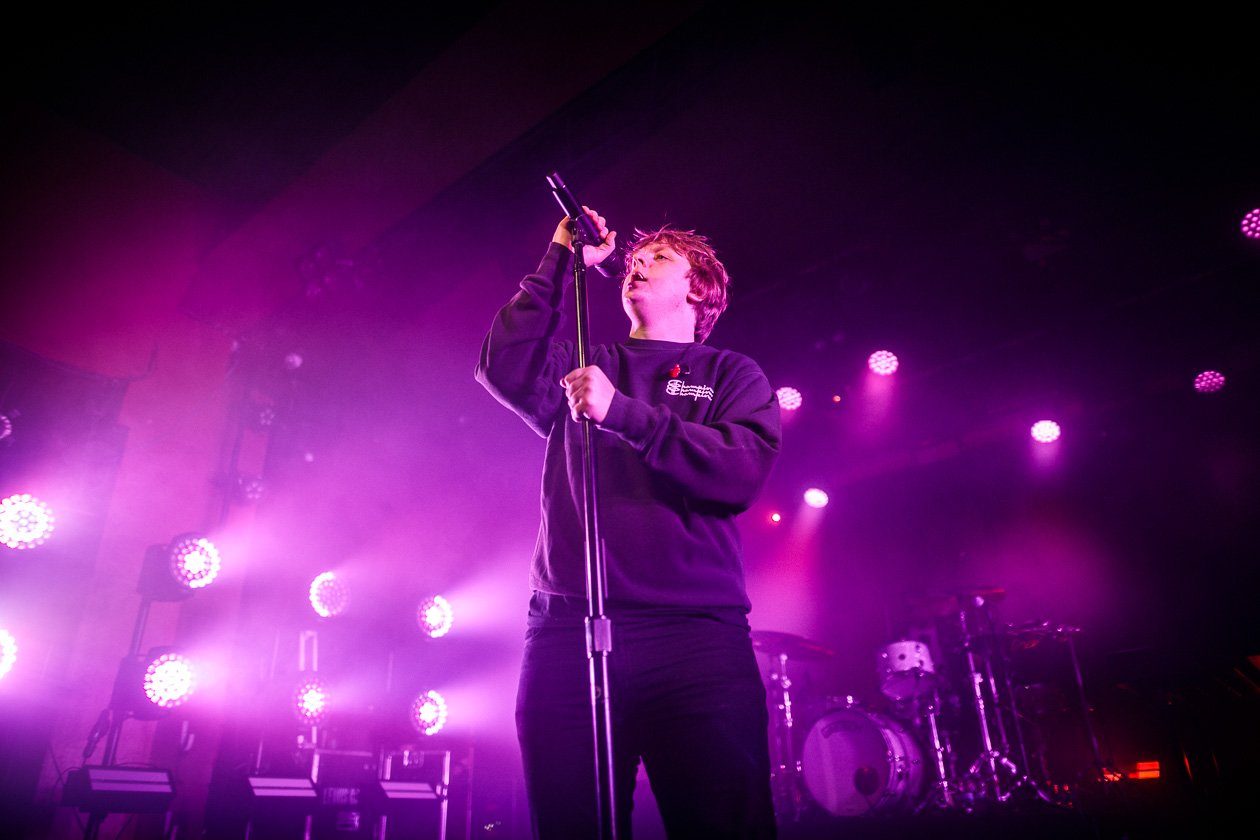 Der schottische Singer/Songwriter auf Deutschland-Besuch. – Lewis Capaldi.