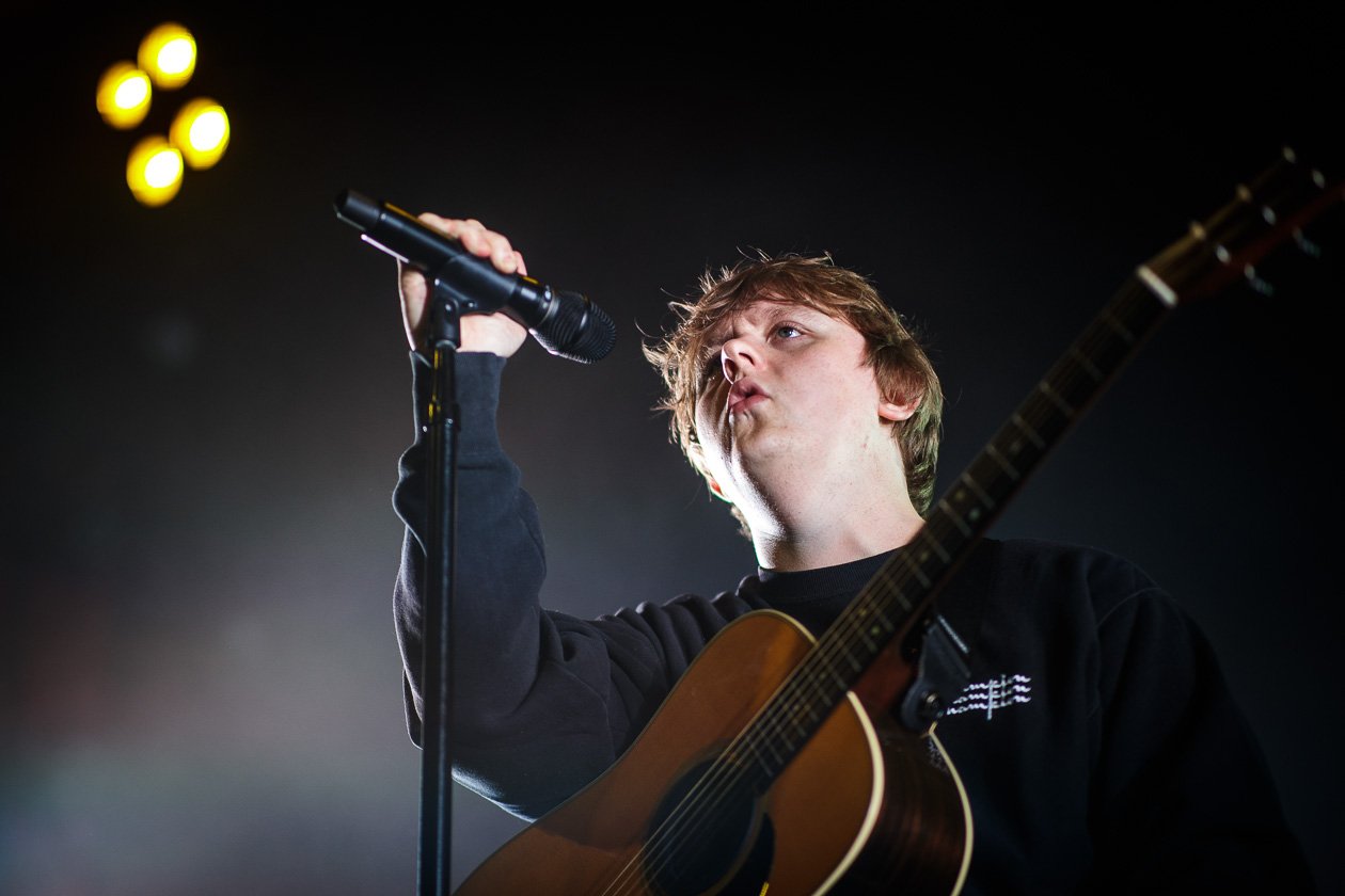 Der schottische Singer/Songwriter auf Deutschland-Besuch. – Lewis Capaldi.