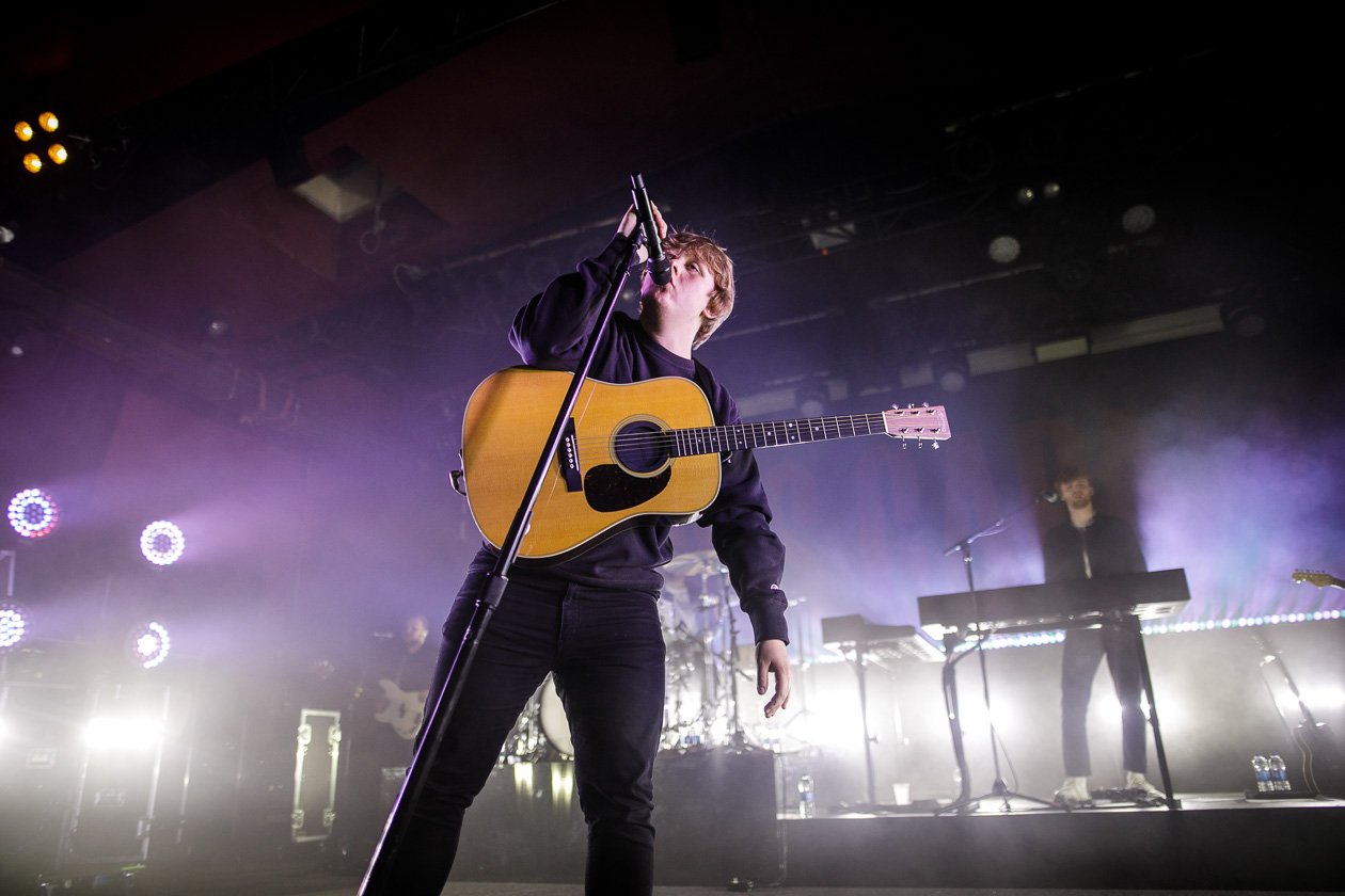 Der schottische Singer/Songwriter auf Deutschland-Besuch. – Lewis Capaldi.