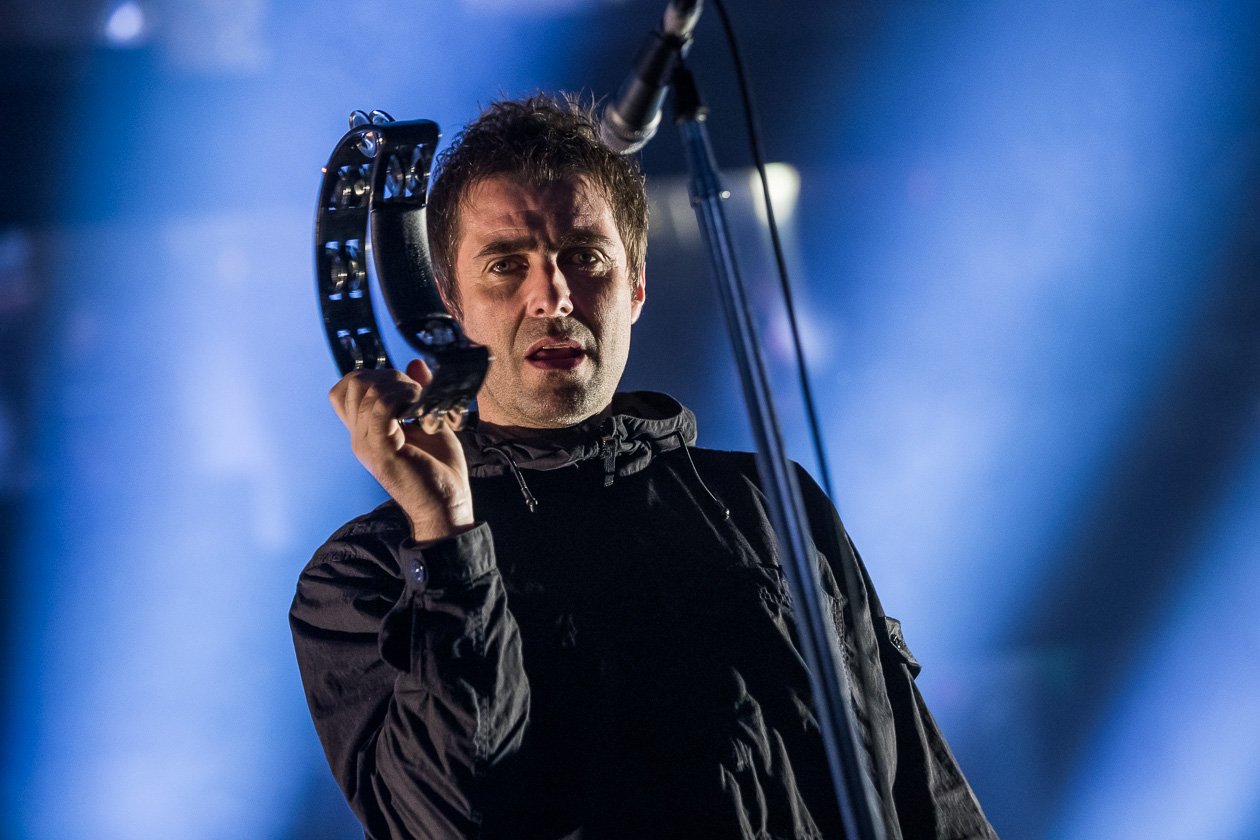 Der legendäre Britrocker und Ex-Oasis-Sänger beim Nachholtermin in der Domstadt. – Liam Gallagher.