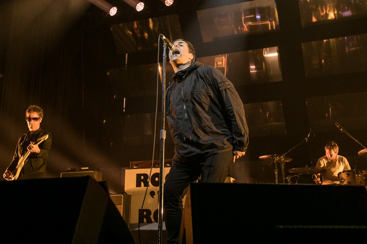 Liam Gallagher – Der legendäre Britrocker und Ex-Oasis-Sänger beim Nachholtermin in der Domstadt. – Liam.