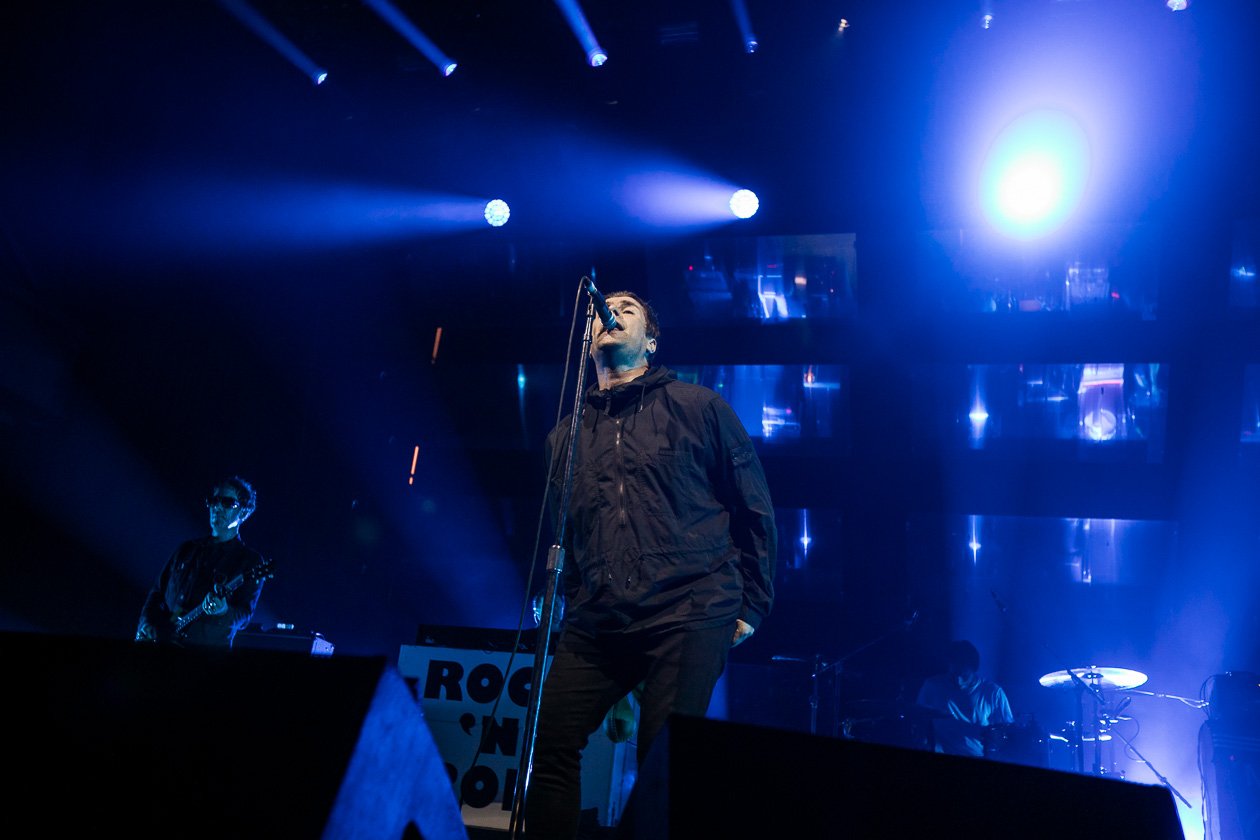 Liam Gallagher – Der legendäre Britrocker und Ex-Oasis-Sänger beim Nachholtermin in der Domstadt. – Liam.