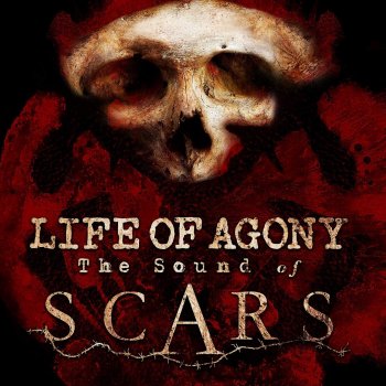Life Of Agony - The Sound Of Scars Artwork