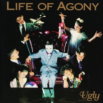 Life Of Agony - Ugly Artwork