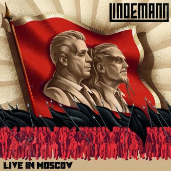 Lindemann - Live in Moscow Artwork