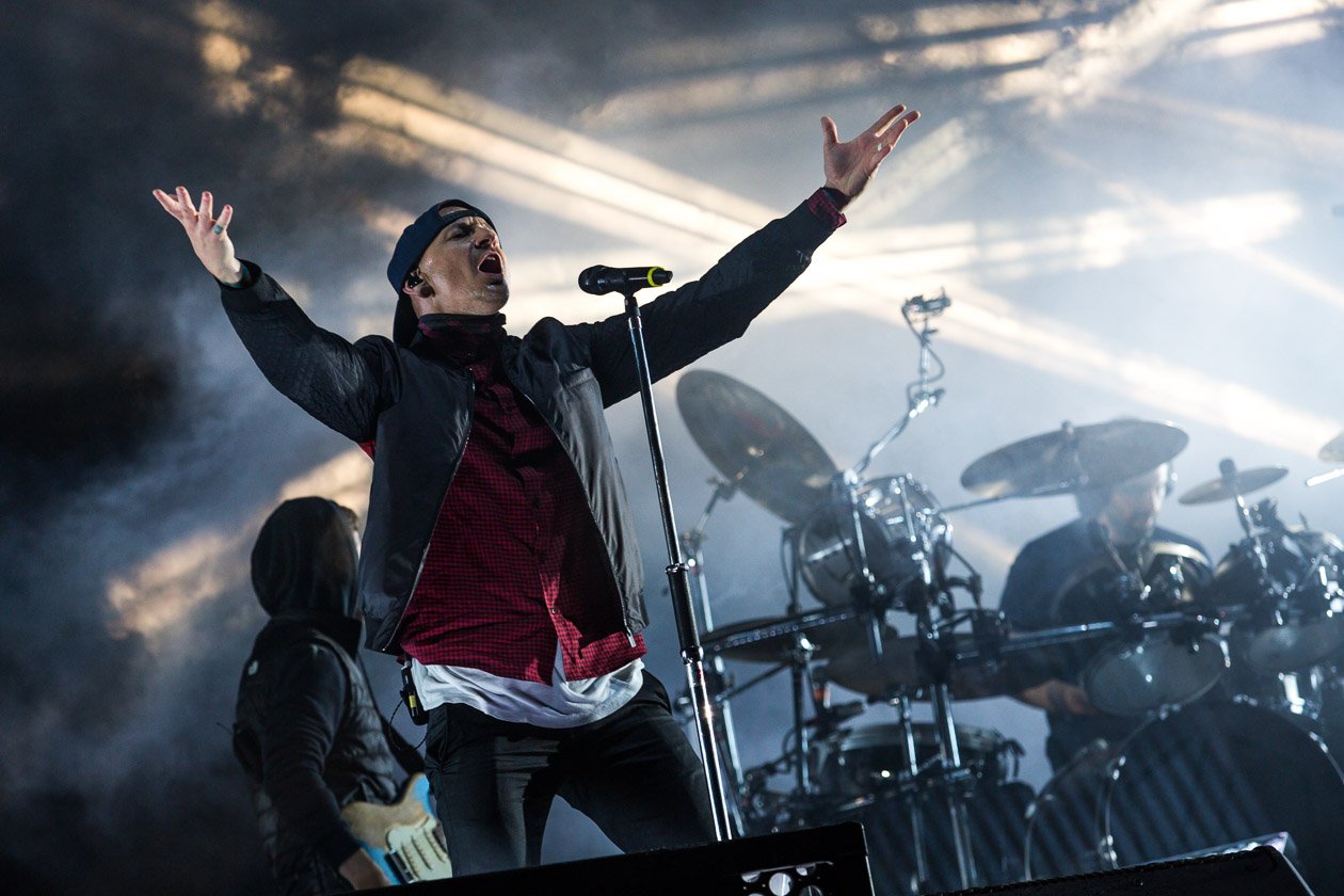 Linkin Park – Headliner am Festivalsamstag.