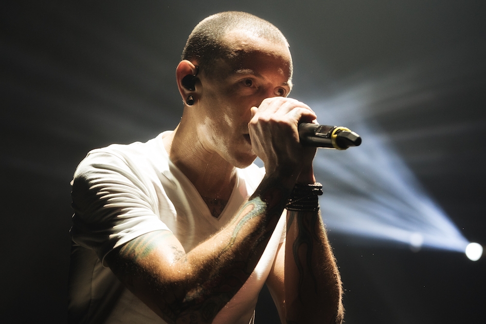 Linkin Park – Regelmäßig zu Gast in Good Ol' Germany - und dann natürlich nur in den größten Hallen. – Chester Bennington.