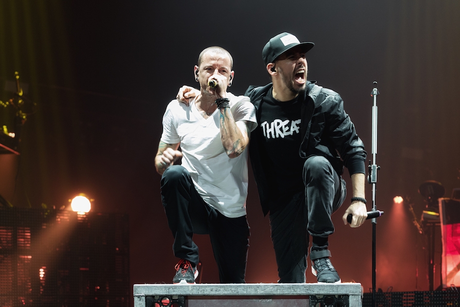Linkin Park – Regelmäßig zu Gast in Good Ol' Germany - und dann natürlich nur in den größten Hallen. – Chester und Mike Shinoda.