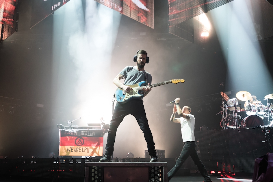 Linkin Park – Regelmäßig zu Gast in Good Ol' Germany - und dann natürlich nur in den größten Hallen. – In Good Ol' Germany.