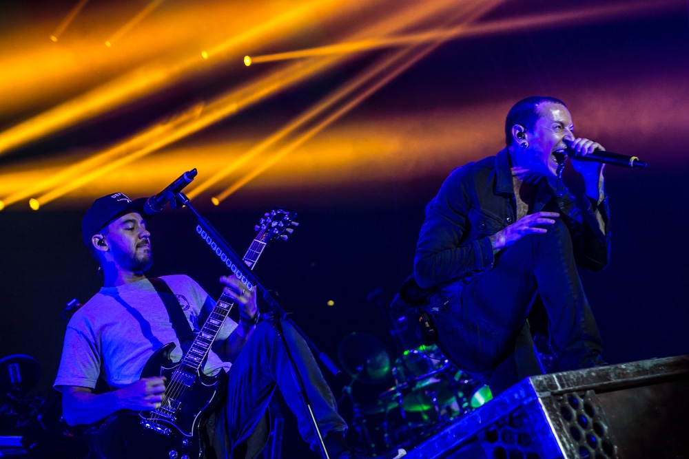 Ein würdiger Headliner bei der Festival-Premiere in Düsseldorf. – Linkin Park.
