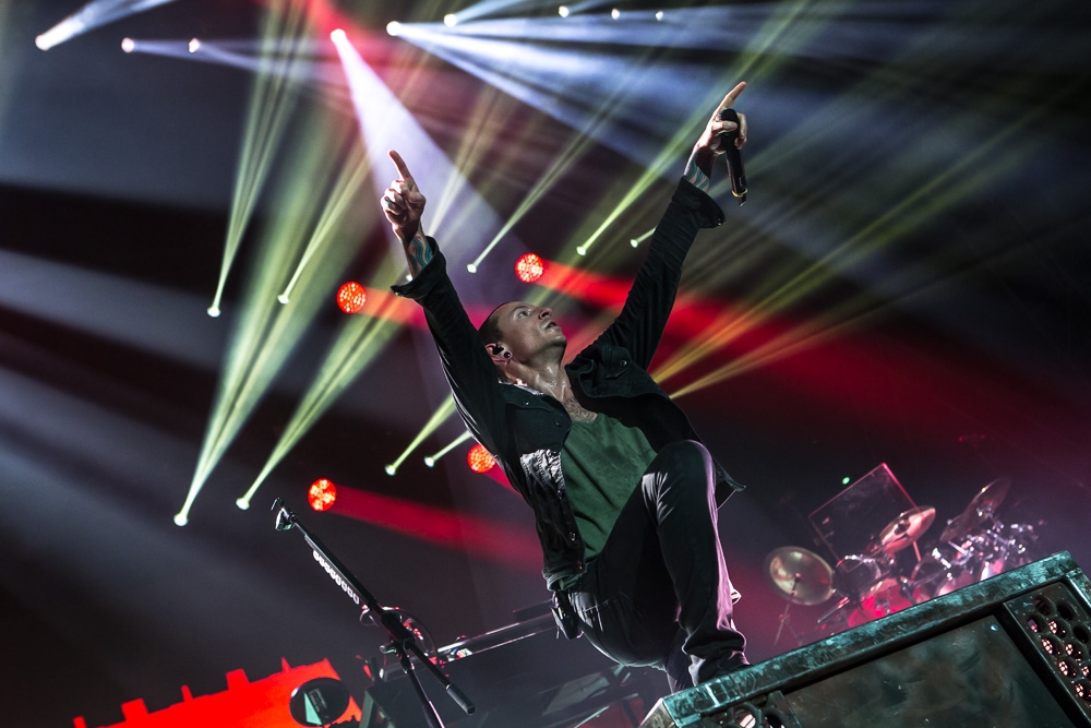 Linkin Park – Ein würdiger Headliner bei der Festival-Premiere in Düsseldorf. – Chester.