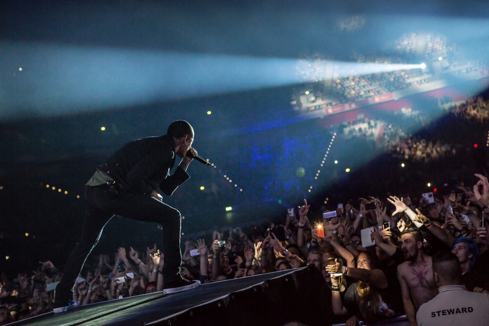 Linkin Park – Ein würdiger Headliner bei der Festival-Premiere in Düsseldorf. – In der Esprit Arena.