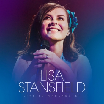 Lisa Stansfield - Live In Manchester Artwork