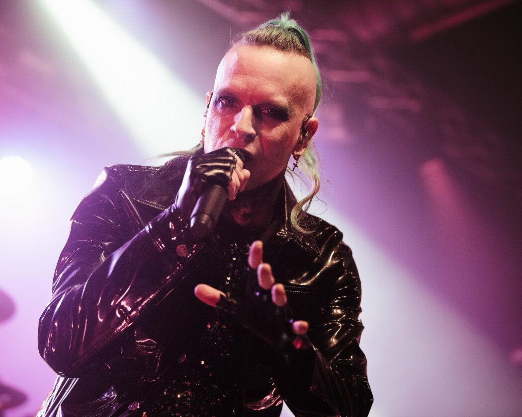 "15 Years of Lord of the Lost"-Tour: Sänger Chris Harms und Band live. – Lord Of The Lost.