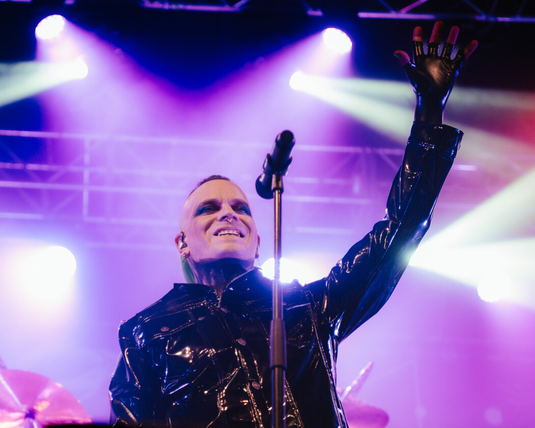 "15 Years of Lord of the Lost"-Tour: Sänger Chris Harms und Band live. – Lord Of The Lost.