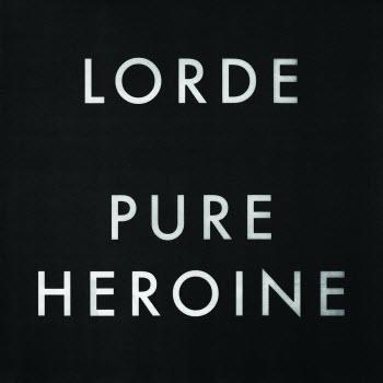 Lorde - Pure Heroine Artwork