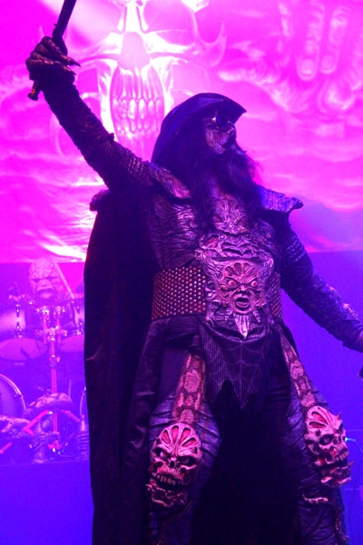 Rockten zum Abschluss die Halle – Lordi