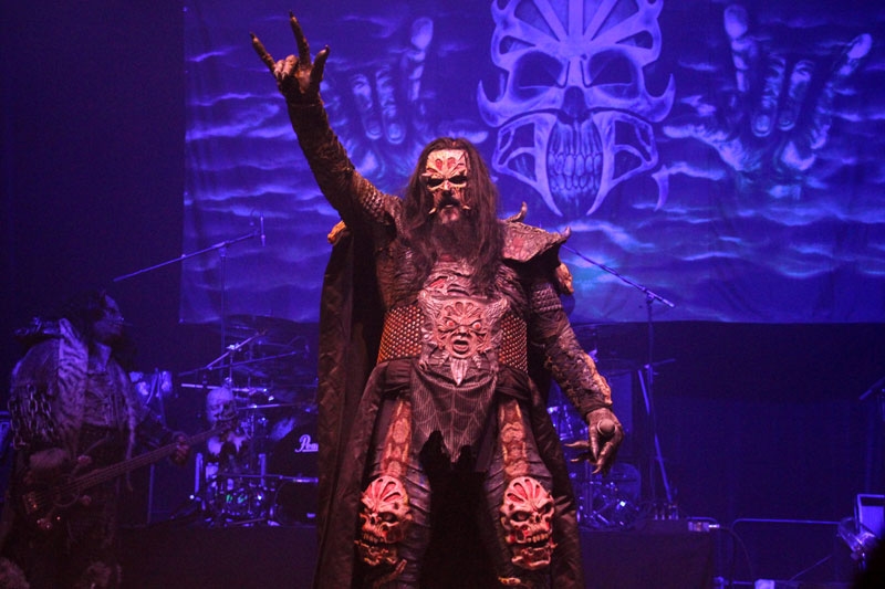 Rockten zum Abschluss die Halle – Lordi