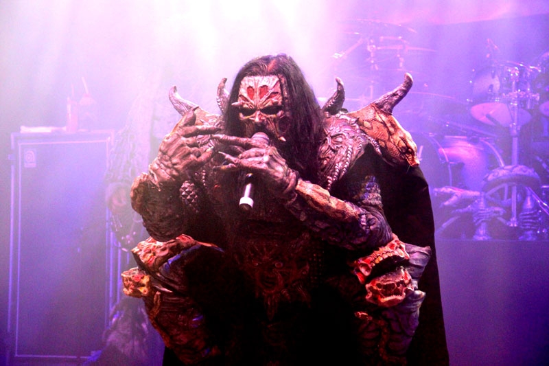 Rockten zum Abschluss die Halle – Lordi