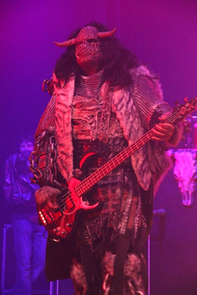 Lordi – Rockten zum Abschluss die Halle – Ox