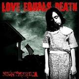 Love Equals Death - Nightmerica Artwork
