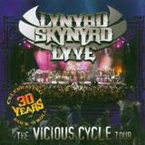 Lynyrd Skynyrd - Lyve - The Vicious Cyle Tour Artwork
