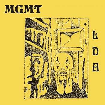 MGMT - Little Dark Age Artwork