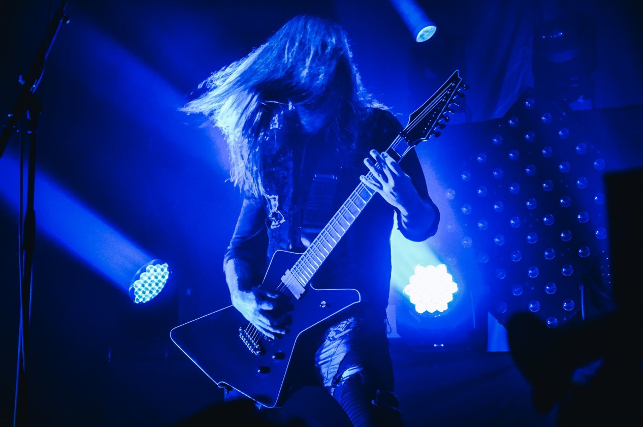 Machine Head – 25 Jahre "Burn My Eyes". – Gitarrist Wacław "Vogg" Kiełtyka (Decapitated).
