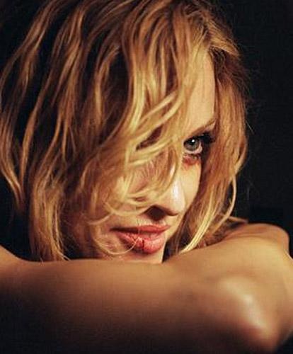 Madonna - mal brutal, mal mädchenhaft unschuldig, aber immer sexy! – 
