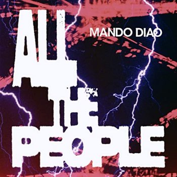 Mando Diao - All The People Artwork