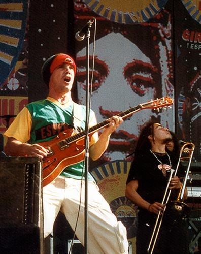 Manu Chao auf dem Southside-Festival 2001 – 