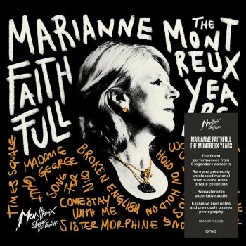 Marianne Faithfull - The Montreux Years Artwork
