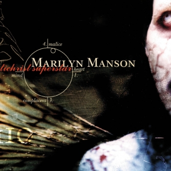 Marilyn Manson - Antichrist Superstar Artwork