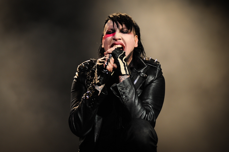 Marilyn Manson – Wenn er kommt, dann als einer der Headliner. – Rock am Ring 2012.