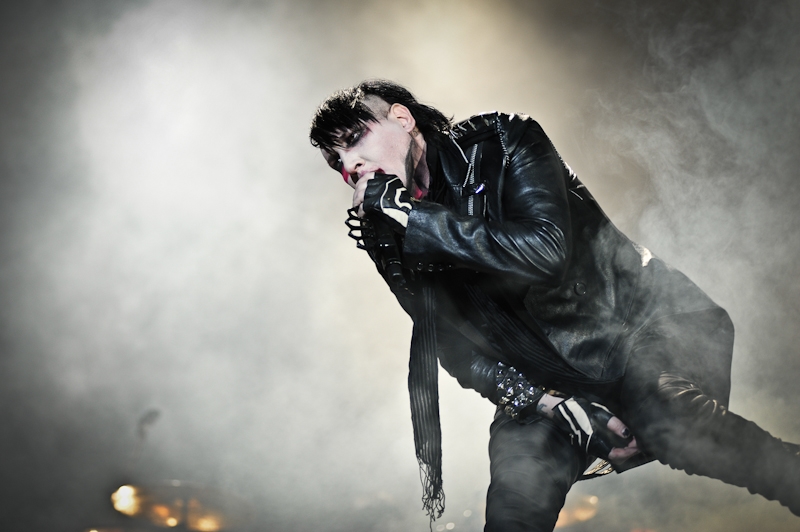 Marilyn Manson – Wenn er kommt, dann als einer der Headliner. – They call him Marilyn.