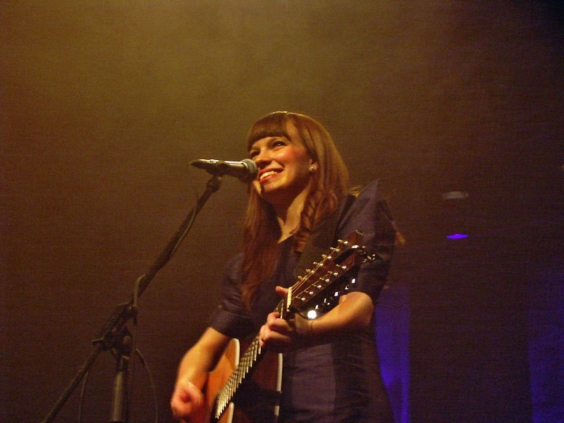 Gesehen im März 2010 in Stuttgart. – Marit Larsen.