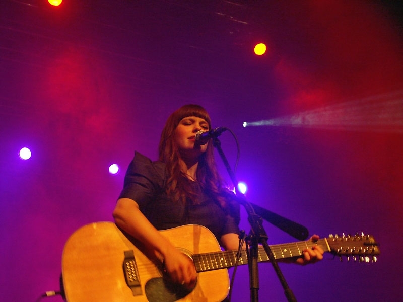 Gesehen im März 2010 in Stuttgart. – Marit Larsen.