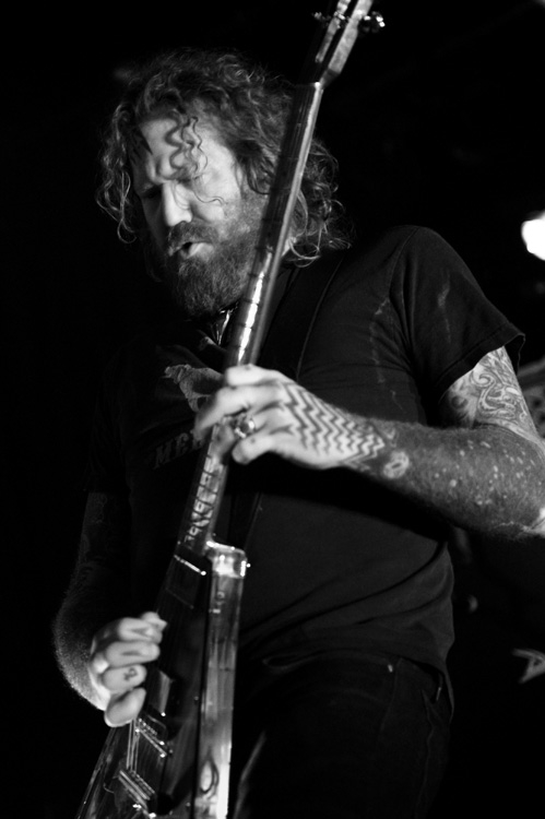 Mastodon – Die Mannen aus Atlanta, Georgia fönten die vollgestopfte Batschkapp. – Brent Hinds.