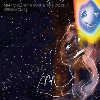 Matt Sweeney & Bonnie 'Prince' Billy - Superwolves Artwork