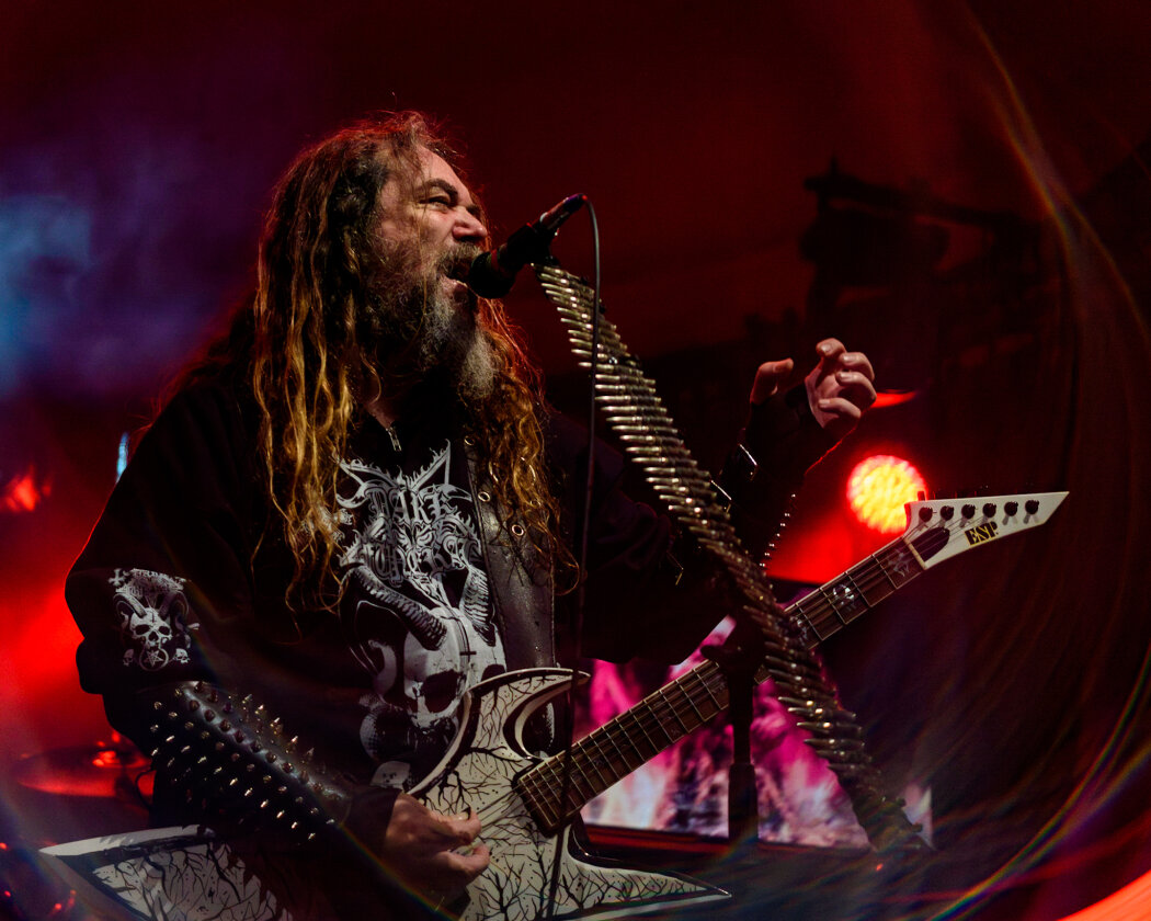 Max & Igor Cavalera – Die beiden Metal-Legenden Max und Igor Cavalera bringen frühes Sepultura-Material auf die Bühne. – Max Cavalera.