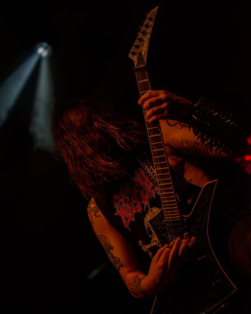 Max & Igor Cavalera – Die beiden Metal-Legenden Max und Igor Cavalera bringen frühes Sepultura-Material auf die Bühne. – Travis Stone.